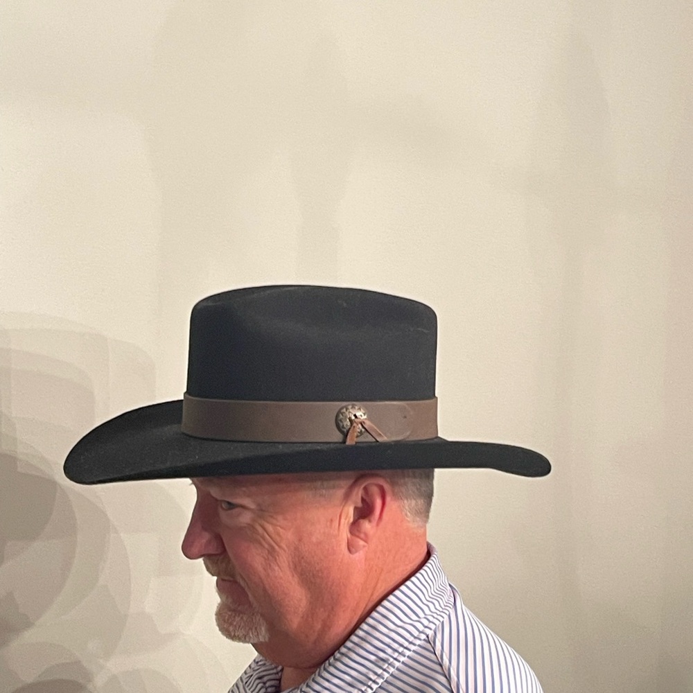 Stetson John Wayne Stageline Black 7  1/2